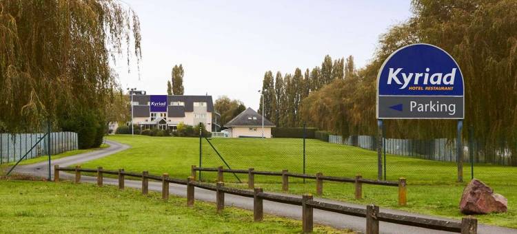 基里亚德酒店-多维尔-圣阿诺德(Kyriad Deauville - Saint Arnoult)图片