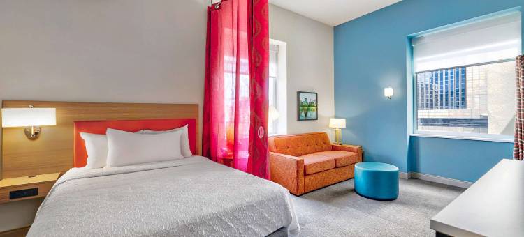 希尔顿惠庭套房酒店明尼阿波利斯市中心, 明尼苏达州(Home2 Suites by Hilton Minneapolis Downtown)图片