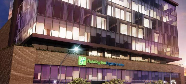 智选假日套房酒店波哥大(Holiday Inn Express & Suites Bogota DC)图片