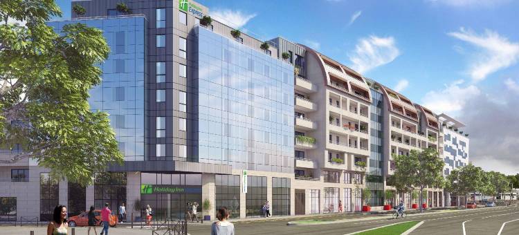 鲁昂市中心左岸智选假日酒店(Holiday Inn Express Rouen Centre - Rive Gauche)图片