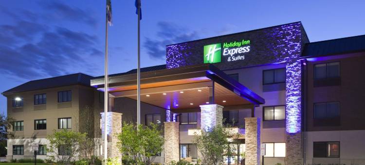 智选假日套房酒店明尼阿波利斯(金谷)(Holiday Inn Express & Suites Minneapolis (Golden Valley))图片