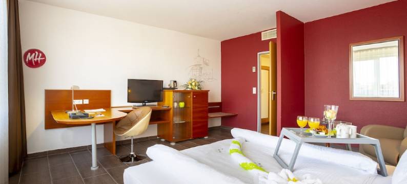 吕塞尔斯海姆法兰克福机场米歇尔酒店(Michel Hotel Rüsselsheim Frankfurt Airport)图片