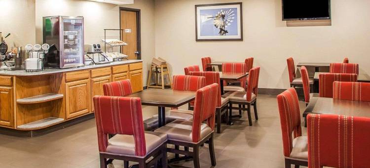 南马歇尔镇舒适酒店(Comfort Inn Marshalltown South)图片