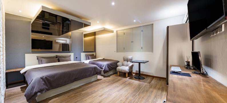 布朗点酒店扶安边山(Brown Dot Hotel Buan Byeonsan)图片