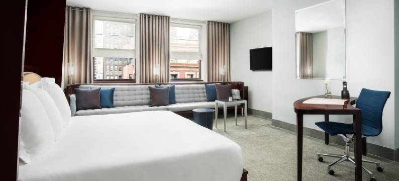 纽约皇家顿酒店(Royalton New York)图片
