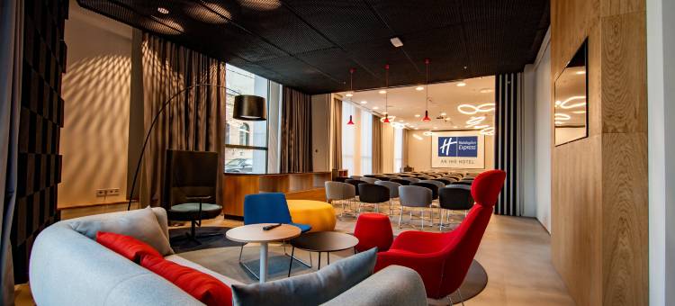 第比利斯艾维巴里智选假日酒店(Holiday Inn Express Tbilisi Avlabari)图片