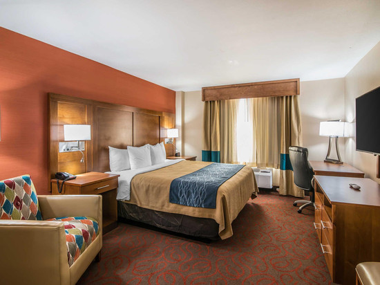 克洛维斯Cannon A.F.B.贝斯特韦斯特酒店