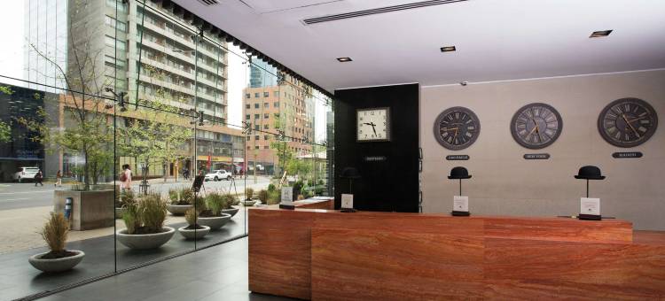 圣地亚哥比塔库拉希尔顿逸林酒店(DoubleTree by Hilton Santiago - Vitacura)图片