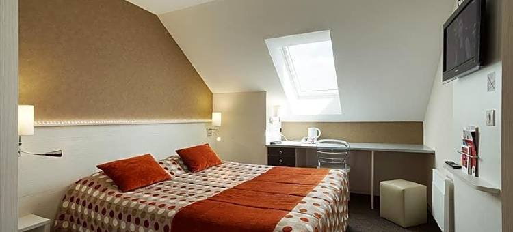 勒芒北部艾丽泽阿原生酒店(The Originals City Hôtel Alizéa le Mans Nord)图片