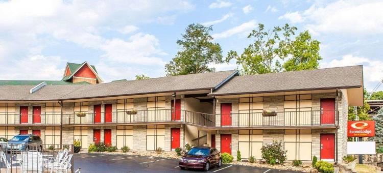 里弗伊克诺旅馆套房酒店(Econo Lodge Inn & Suites on the River)图片