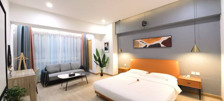 爱琴海恒丰优品短租公寓(卫国南路分店)图片