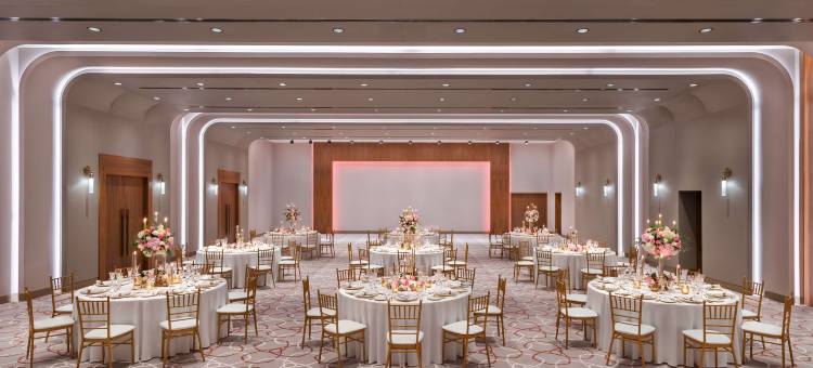 阿布扎比华纳兄弟世界主题乐园希尔顿格芮精选酒店(The WB Abu Dhabi Hotel, Curio Collection by Hilton)图片