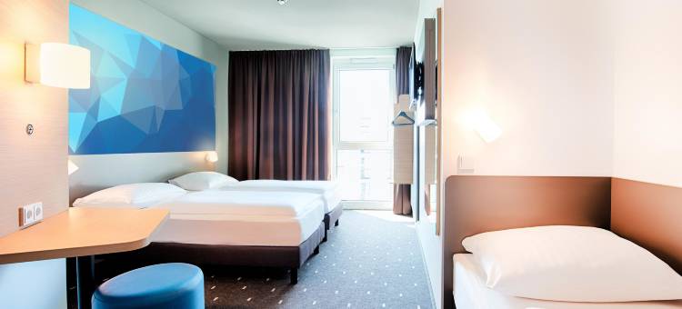 杜伊斯堡中央车站北B&B酒店(B&B HOTEL Duisburg Hbf-Nord)图片