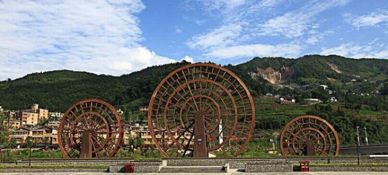 水磨古镇雯君客栈图片