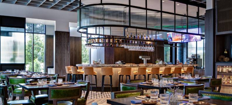 休斯敦城市广场斯普林伍德村万豪酒店(Houston CityPlace Marriott at Springwoods Village)图片