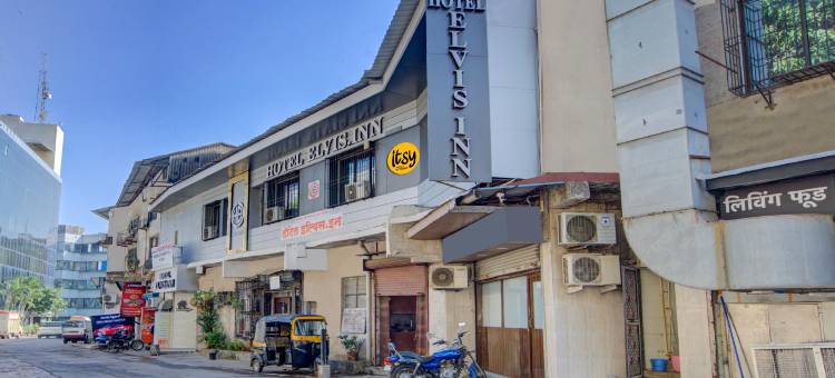 Treebo Elvis旅馆，钱迪瓦利(FabHotel Elvis Inn - Nr Mumbai International Airport)图片