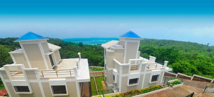 蒂姆柏蓝色风景酒店(The Blue View - Sea View Villa's)图片