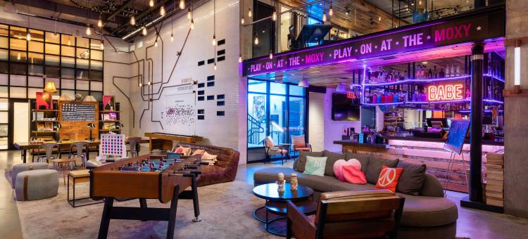 华盛顿特区市中心 Moxy 酒店(Moxy Washington, DC Downtown)图片