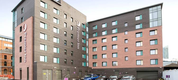 曼彻斯特西普瑞米尔酒店(Premier Inn Manchester City Centre West Hotel)图片