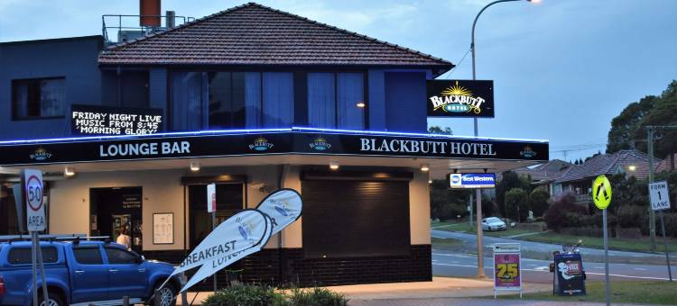 布莱克巴特贝斯特韦斯特酒店(Best Western Blackbutt Inn)图片