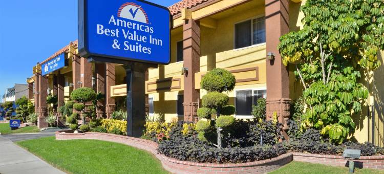 方塔纳美洲最佳价值套房酒店(Americas Best Value Inn and Suites Fontana)图片