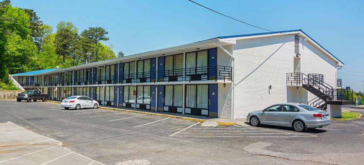 田纳西克利夫兰6号汽车旅馆(Motel 6 Cleveland, TN)图片