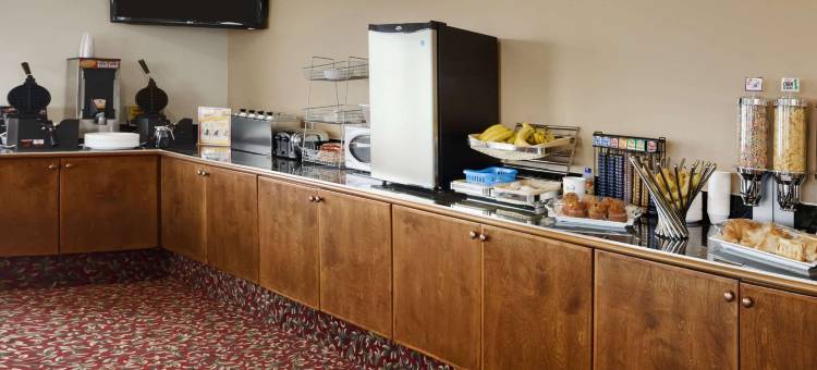 坎卢普温德姆斯戴斯酒店(Days Inn by Wyndham Kamloops BC)图片