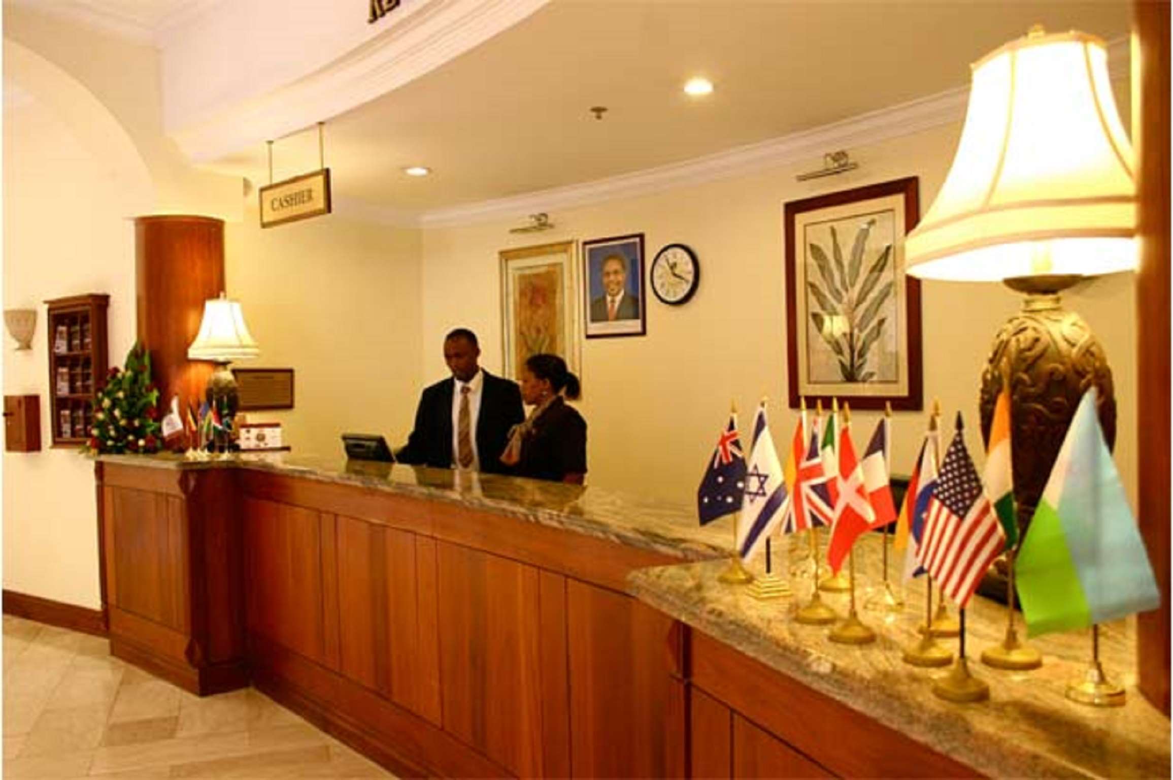 Kibo Palace HotelOver view