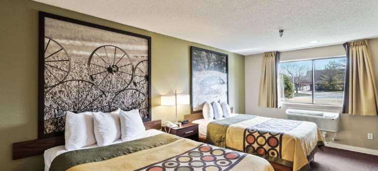 安克尼-得梅因区速8酒店(Super 8 by Wyndham Ankeny/Des Moines Area)图片