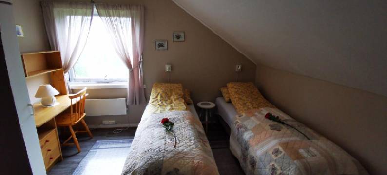 自然中的Elvestua房子(Elvestua House in Nature)图片