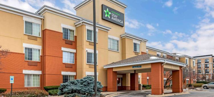 Extended Stay America Suites - 芝加哥 - 绍姆堡 - 会展中心(Extended Stay America Suites - Chicago - Schaumburg - Convention Center)图片