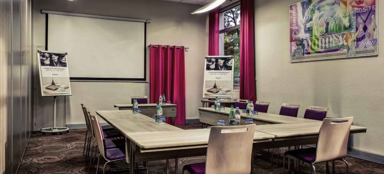 里昂莎波涅美居酒店(Hôtel Mercure Lyon Charbonnières)图片