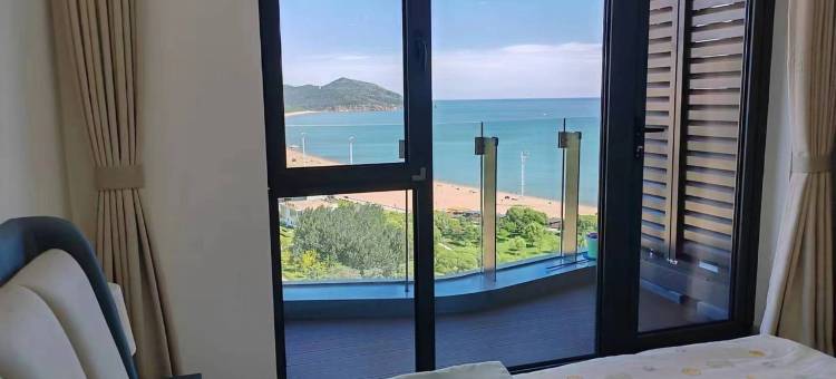 躺床上看海看日出公寓(海云路分店)图片