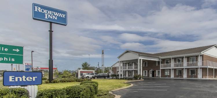 罗德威旅馆(Rodeway Inn Jackson)图片
