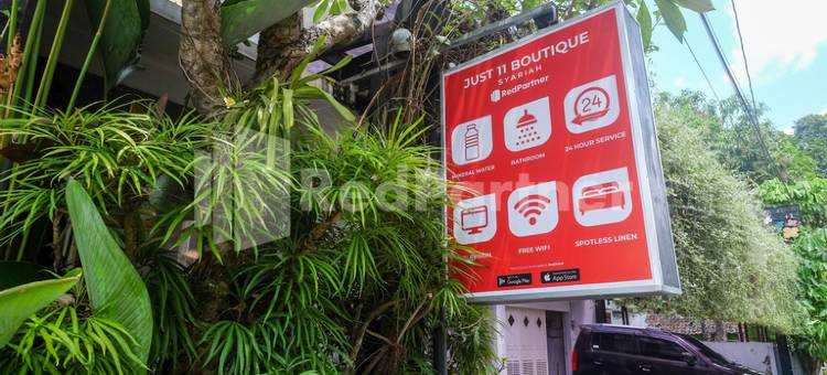 优佳11号精品米特拉红门酒店-靠近日惹加查马达大学(Just 11 Boutique Syariah Mitra RedDoorz Near Ugm Yogyakarta)图片
