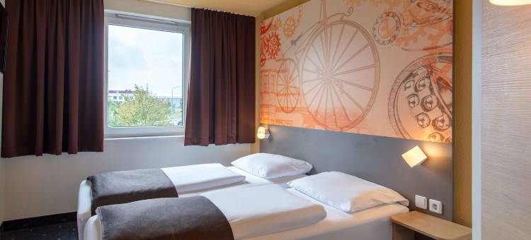 施韦因富特南部B&B酒店(B&B HOTEL Schweinfurt-Süd)图片