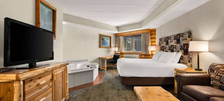 诺斯伍德小屋贝斯特韦斯特酒店(Best Western Northwoods Lodge)图片