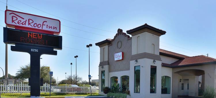 南奥兰多-佛罗里达购物中心红屋顶客栈汽车旅馆(Red Roof Inn Orlando South - Florida Mall)图片