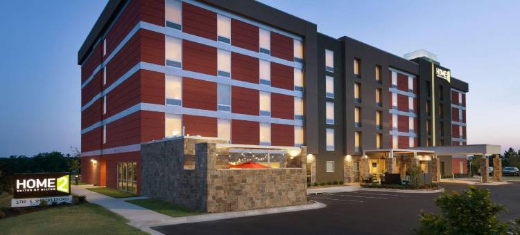 小石城西希尔顿惠庭酒店(Home2 Suites by Hilton Little Rock West)图片