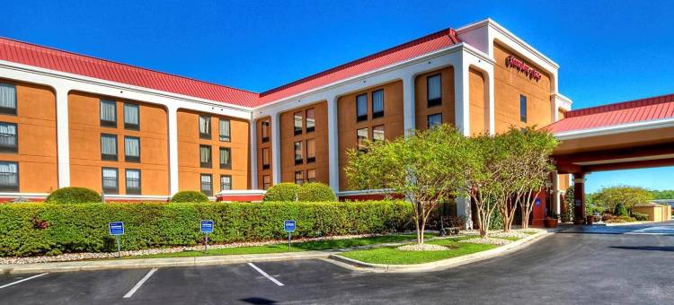 戈尔兹伯勒欢朋酒店(Hampton Inn Goldsboro)图片