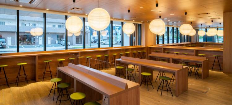 山形樱桃东根站前超级酒店(Super Hotel Yamagata Sakurambo-Higashine Station Front)图片