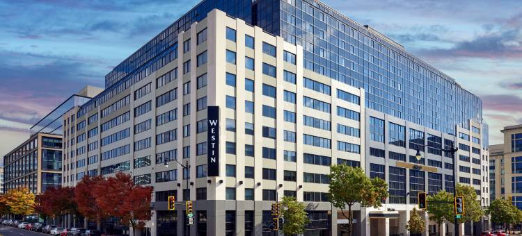 华盛顿特区市中心威斯汀酒店(The Westin Washington, DC Downtown)图片