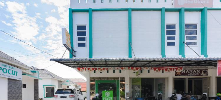 红门沙里亚酒店，靠近乌利勒港口，班达亚齐(RedDoorz Syariah Near Pelabuhan Ulee Lheue Banda Aceh)图片