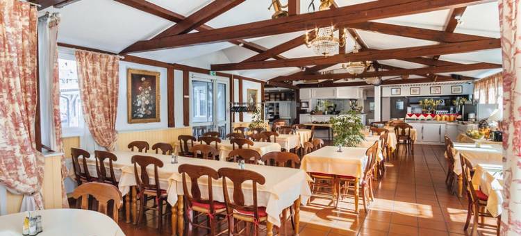 韦尔特舒适酒店(Hotel Strasbourg - Montagne Verte & Restaurant Louisiane)图片
