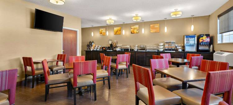 舒适酒店 - 近沃巴什州立公园(Comfort Inn Near Ouabache State Park)图片