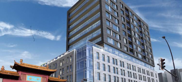 蒙特利尔中心希尔顿欢朋酒店(Hampton Inn by Hilton Montreal Downtown)图片