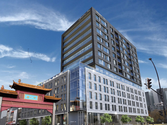 蒙特利尔中心希尔顿欢朋酒店