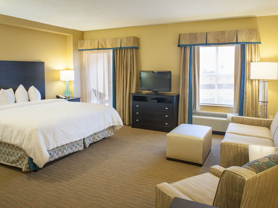 希尔顿欢朋套房酒店-圣彼得斯堡市区