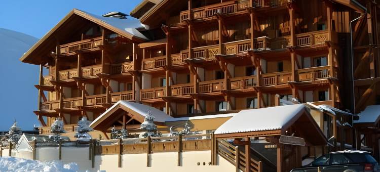 金羊酒店 by Les Etincelles(Hôtel Au Chamois d'Or by les Etincelles)图片