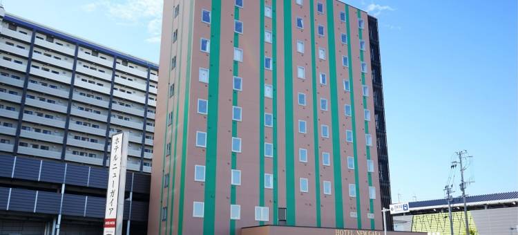 新盖亚西熊本站前酒店(Hotel New Gaea Nishi Kumamoto Ekimae)图片
